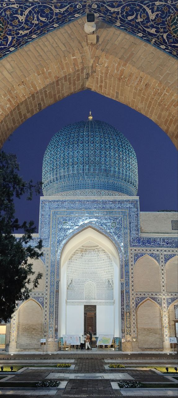 Колоритный Узбекистан