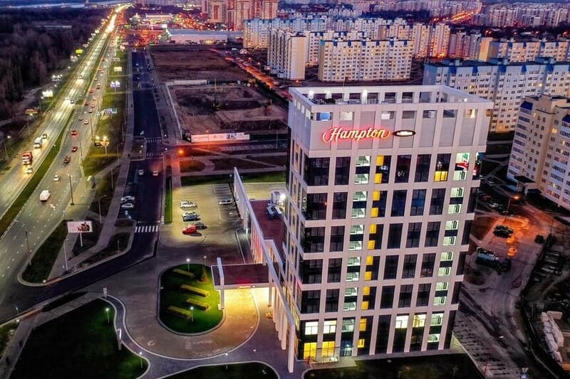 Гостиница "Хэмптон бай Хилтон"