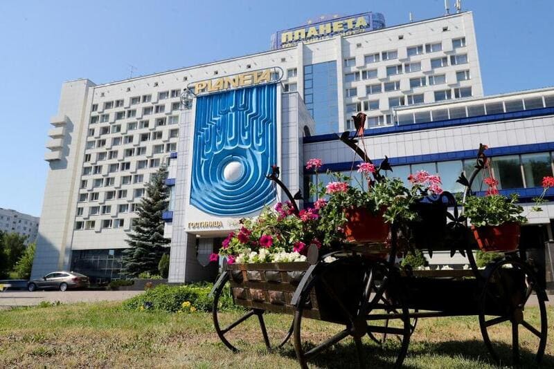 Гостиница "Планета"