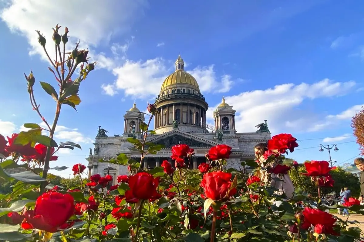 Классический Санкт-Петербург с пн, 8 дней: май - сентябрь