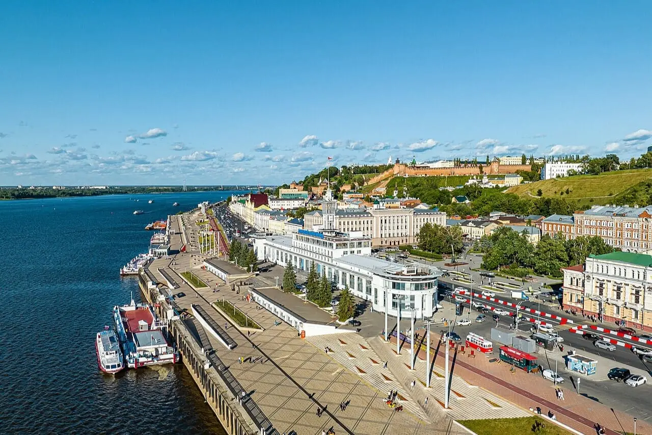 Места вдохновения Нижегородской земли