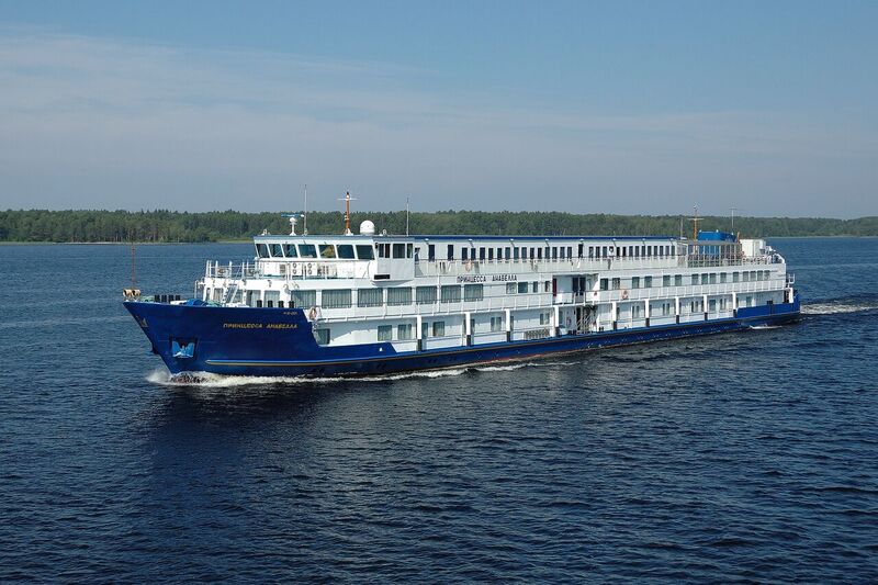 Теплоход "Принцесса Анабелла"