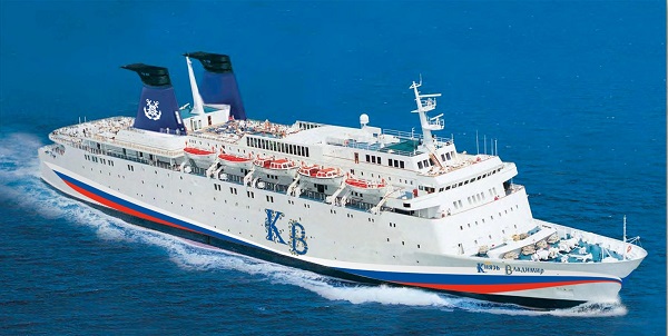 Круизный лайнер "Князь Владимир"