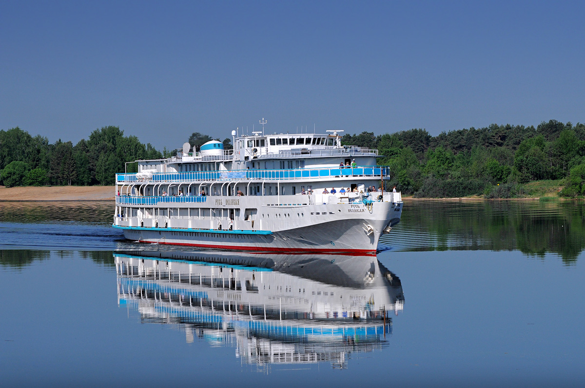 Теплоход Русь Великая